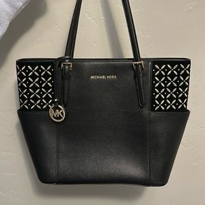 Black MK purse